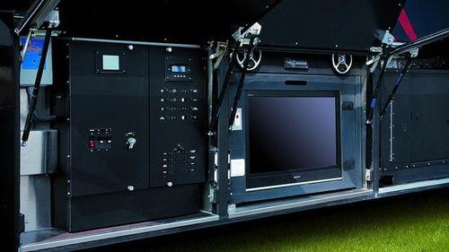 国产宇通a型房车视频,移动家园的舒适之旅